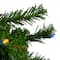 5ft. Pre-Lit Canadian Pine Artificial Christmas Tree, Multicolor LED Lights